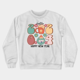 Happy New Year 2024 Crewneck Sweatshirt